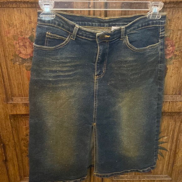 Generation Dresses & Skirts - Generation denim skirt